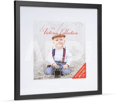 Victoria Collection Photo frame Cubo 40x40, juodas (VF2275)