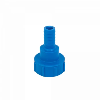 IBC adapteris Bradas, S60x6 su 1" žarnos jungtimi