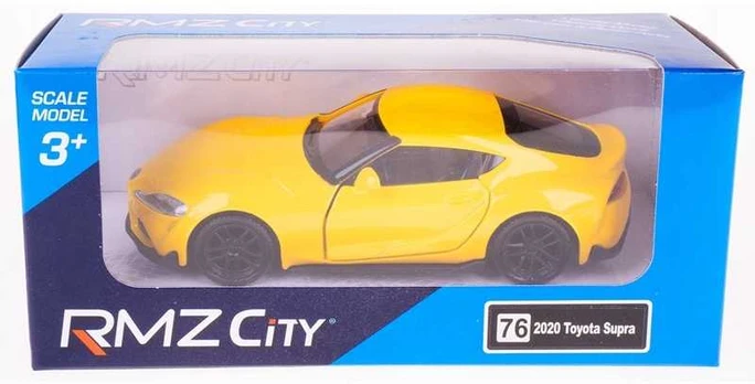 Daffi Model RMZ ToyotaSupra yellow K-891 18911