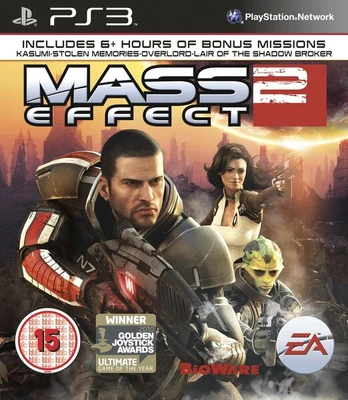Mass Effect 2 Playstation 3