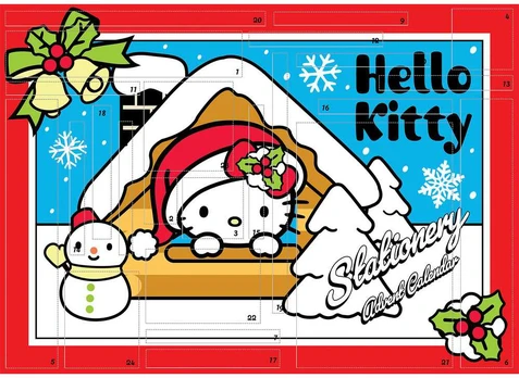 Pyramid Hello Kitty advent calendar