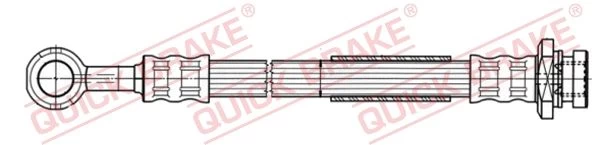 Stabdžių žarnelė QUICK BRAKE 50.310