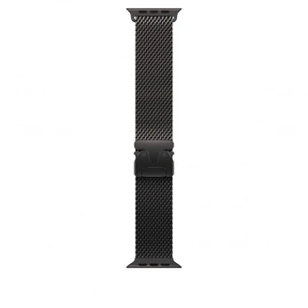 Apyrankė Apple Watch 49mm Black Titanium Milanese Loop - Large