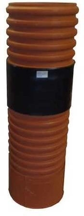Hl Muffer Aps Susitraukiantis/jungiamasis 600 t/korozinis vamzdis