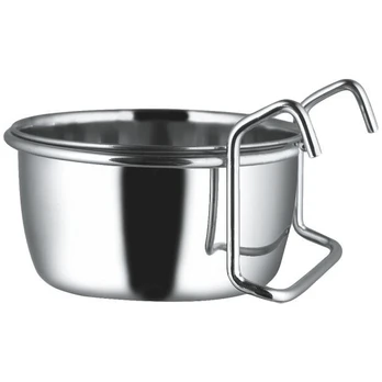 Pakabinamas dubenėlis į narvą 0,6 l
