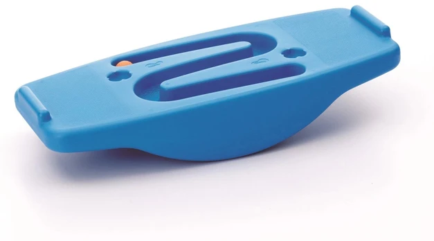 Edukacinis labirintas, balansavimo pagalvėlė Weplay Wippe, 9 cm, mėlyna