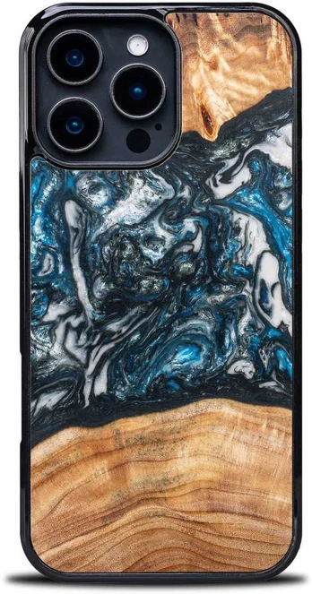 Dėklas Bewood Unique case for iPhone 16 Pro Max 6,9' Planets Earth
