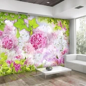 Artgeist Lipnus fototapetas - Peonies 343x245 kaina