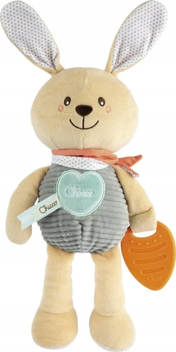 Chicco Bunny sensorinis mielas žaislas