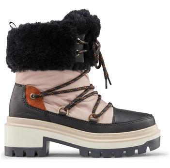 COUGAR MARLOW LEATHER FUR Black/Cream - 40