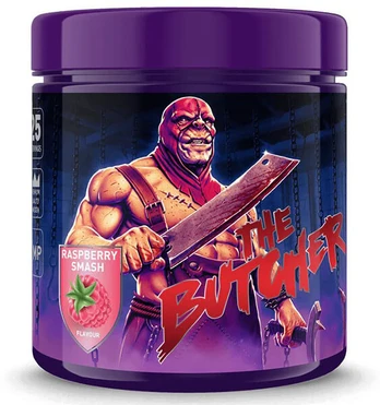 Swedish Supplements The Butcher, Battlefield Red, 425 g