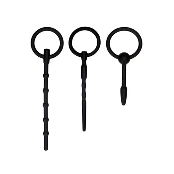 Ouch By Shots OUCH! Silicone Dilator Set - 3 Sizes, Flexible Medical-Grade System