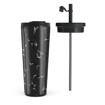 Void - Travel Mug, 700 ml / Flap & Straw Set