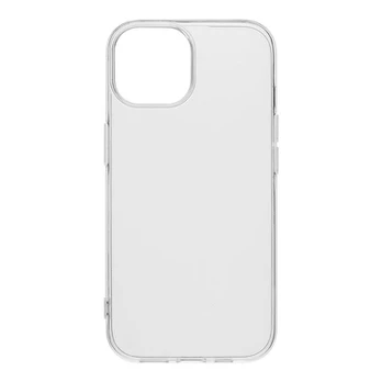 Skaidrus dėklas Apple iPhone 15 telefonui "OBAL:ME TPU Case"