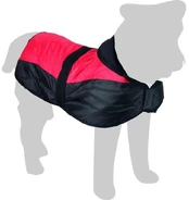 Paltas Flamingo Eisbar 5232281, juoda/raudona, 60 kaina