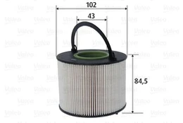 Kuro filtras VALEO 587075