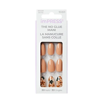 KISS Self-adhesive nails imPRESS Nails - As It Was 30 pcs