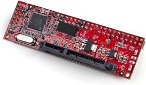 Adapteris StarTech IDE to SATA IDE2SAT2 IDE, SATA 3, raudona