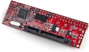Adapteris StarTech IDE to SATA IDE2SAT2 IDE, SATA 3, raudona kaina