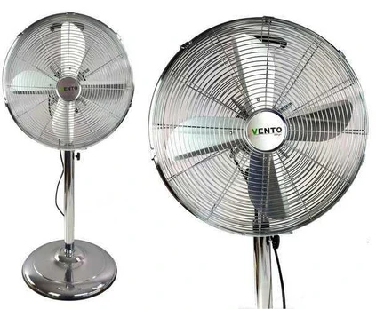 Pastatomas ventiliatorius Vento Inox Chrome, 40 cm, 50W