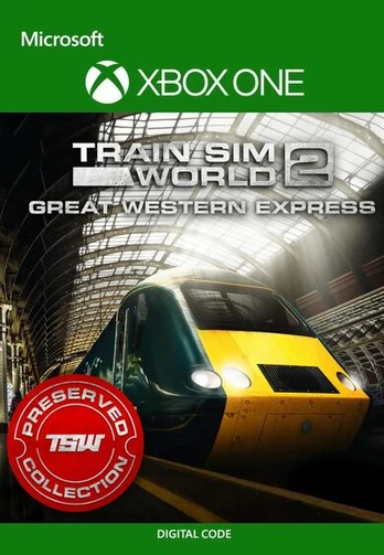 Train Sim World 2 Great Western Express Xbox
