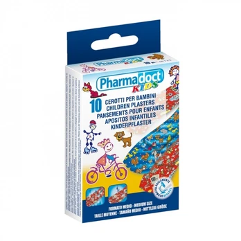 PHARMADOCT pleistrai „Kids“ (10 vnt.)