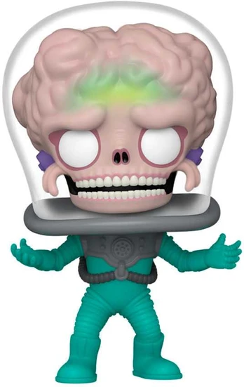 Funko POP figure Mars Attacks Martian Soldier Exclusive