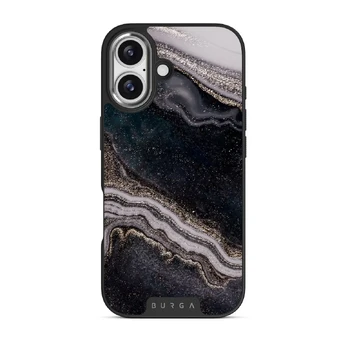 Magic Night - Beautiful iPhone 17 Case, Elite Dark (MagSafe) / Silver