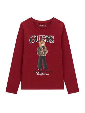 Guess Palaidinė J6BI12 K5793 Vyšninė Regular Fit