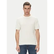 Calvin Klein Marškinėliai Supima LV04LC333G Écru Regular Fit