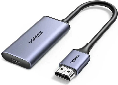 Rokid UGreen HDMI na USB-C pilka