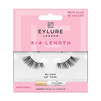 EYLURE 3/4 LENGTH dirbtinės blakstienos