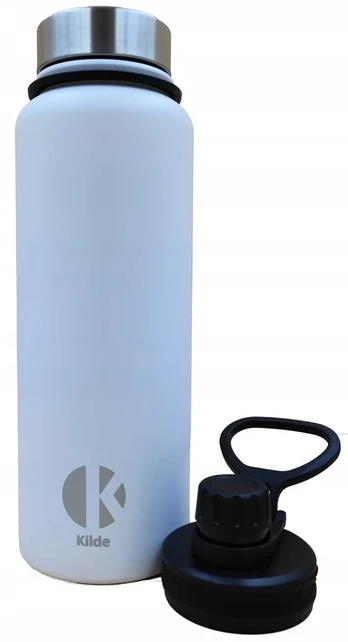 Terminis plieno butelis gertuvė 1120 ml balta