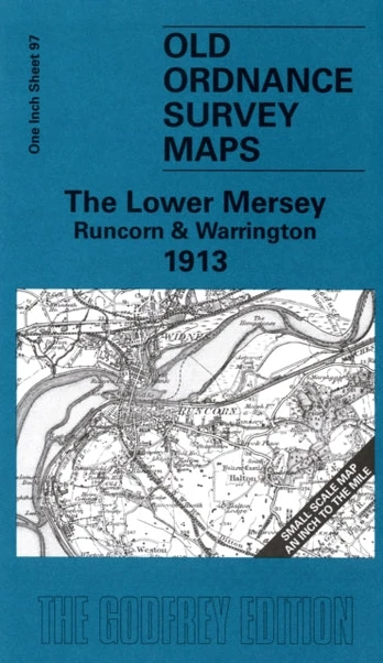 Lower Mersey, Runcorn and Warrington 1913