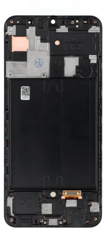 Oem FIXCELL wyświetlacz LCD do SAMSUNG A50 AMOLED su ramka (odnowiony)