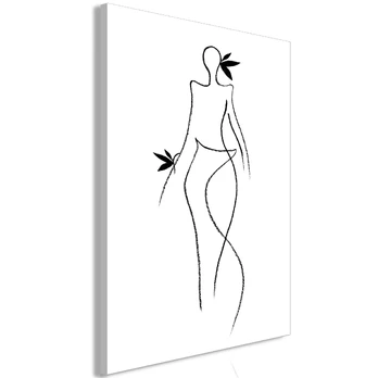 Reprodukcija Artgeist Exotic Dance KR42, 80 cm x 120 cm