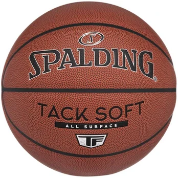 Krepšinio kamuolys Spalding Tack Soft ruda 76941Z (7)