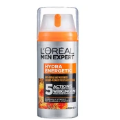 L'Oréal - Men Expert Hydra Energetic Pump - Face Cream 100 ml kaina