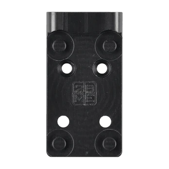 2BME Two Brothers Military Engineering 2BME051 Glock MOS / Defender CCW Enclosed Solar Kolimatorinio taikiklio tvirtinimo plokšt