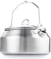 JAV GSI Glacier Stainless Tea Virdulys 950 ml arbatinukas