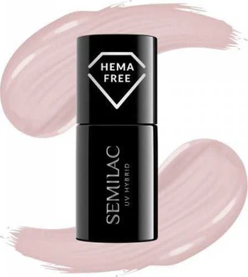 Semilac SEMILAC Lakier hybrydowy 587 Tea Rose 7ml