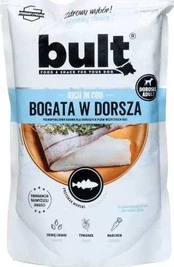 BULT Bult Šlapio pašaro mėsa su menke 500g