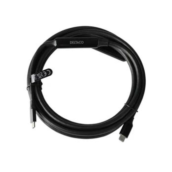 Kabelis DELTACO USB-C C-C aktyvus, 10Gbps, 3A, 3m / 1902002