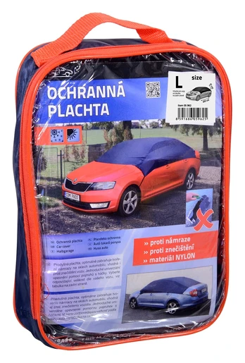 Automobilio uždangalas Compass, mėlyna, L
