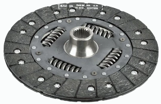 Sankabos diskas SACHS 1878 006 287