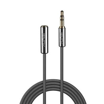 Kabelis LINDY 35330 CROMO AUDIO EXTENSION 3.5MM 5M