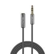 Kabelis LINDY 35330 CROMO AUDIO EXTENSION 3.5MM 5M kaina