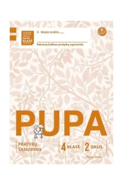 PUPA. Pratybų sąsiuvinis 4 klasei 2 dalis (pagal 2016 m. programą) (serija ŠOK) kaina
