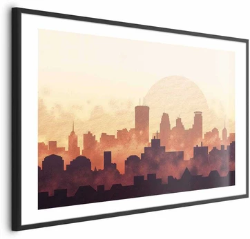 Artgeist Plakatas - City Heat