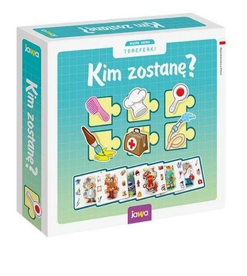 Jawa Mokomasis galvosūkis, profesijos Kas aš būsiu? GR0304